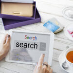 Search Engine Optimization Research Infomation Technology Concep